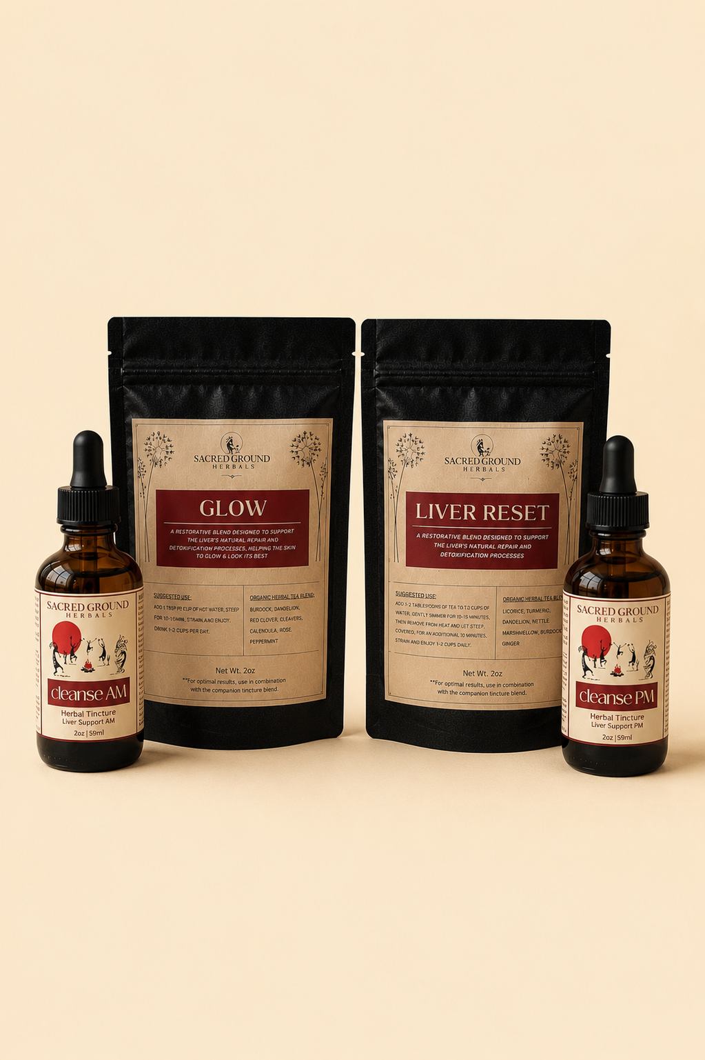 Liver Detox & Skin Support