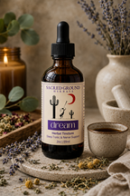 Sacred Ground Herbals Dream Herbal Tincture. Sleep Tonic & Nerve Support